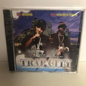 Trap City CD Lil Wayne DJ Biggs Money Mike Young Jeezy